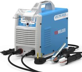 img 4 attached to 🔥 Yeswelder ARC-165DS Stick Welder, 165 Amp Digital Inverter IGBT MMA ARC Welder, 110/220V Dual Voltage Portable Welding Machine with Hot Start ARC Force