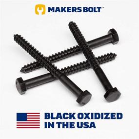 img 3 attached to Premium Stainless Steel Oxidized Makers Bolt – Durable, High-Quality Fastening Solution