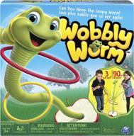 🐛 wobbly worm - spin master games for ultimate fun and excitement logo