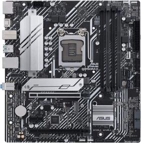 img 3 attached to ASUS Prime B560M-A LGA 1200 (Intel 11th/10th Generation) micro ATX Motherboard with PCIe 4.0, Dual M.2 Slots, 8 Power Stages, 1 Gb LAN, DisplayPort, Dual HDMI, USB 3.2 Gen 2 Type-C, V-M.2-Key E Slot for Wi-Fi, and Aura Sync RGB