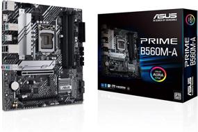 img 4 attached to ASUS Prime B560M-A LGA 1200 (Intel 11th/10th Generation) micro ATX Motherboard with PCIe 4.0, Dual M.2 Slots, 8 Power Stages, 1 Gb LAN, DisplayPort, Dual HDMI, USB 3.2 Gen 2 Type-C, V-M.2-Key E Slot for Wi-Fi, and Aura Sync RGB