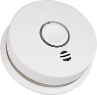 interconnect lithium battery powered kidde smoke & carbon monoxide detector with voice alert - combination smoke & co alarm logo