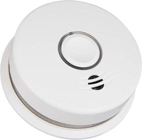 img 4 attached to Interconnect Lithium Battery Powered Kidde Smoke & Carbon Monoxide Detector with Voice Alert - Combination Smoke & CO Alarm