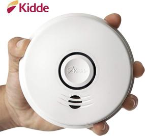 img 2 attached to Interconnect Lithium Battery Powered Kidde Smoke & Carbon Monoxide Detector with Voice Alert - Combination Smoke & CO Alarm