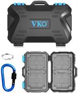 vko memory water resistant protector carabiner logo