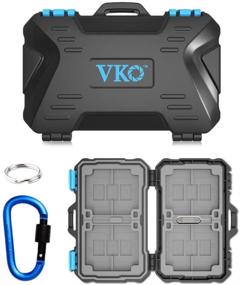 img 4 attached to VKO Memory Water Resistant Protector Carabiner