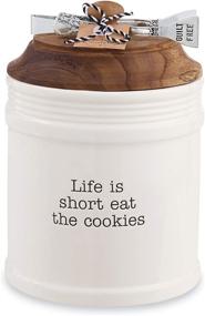 img 2 attached to 🍪 Mud Pie Vintage-Inspired Cookie Jars (Experience Life's Sweetness)