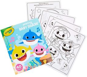 img 2 attached to Vibrant Crayola Baby Shark Coloring Pages: A Fun and Educational Activity Pack!