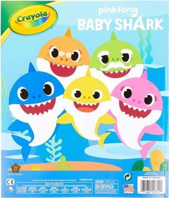 img 3 attached to Vibrant Crayola Baby Shark Coloring Pages: A Fun and Educational Activity Pack!