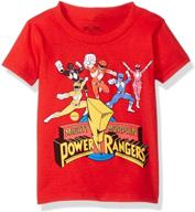 power rangers toddler sleeve t shirt logo