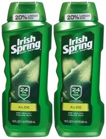 img 1 attached to Irish Spring Body Fresh 2 Pack