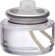 hollowick liquid tealight disposable plastic logo