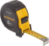 📏 komelon pg85 gripper black metric tape measure логотип