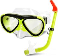 greenlf anti fog snorkeling semi dry swimming logo