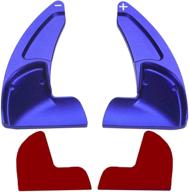 steering wheel extended shift paddle trim cover logo