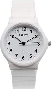 img 4 attached to Дакота Чистые Пластиковые Среднего Размера Аналоговые