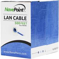 navepoint cat6 (cca) computer accessories & peripherals for cables & interconnects logo