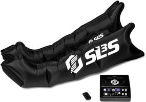 img 2 attached to SLS3 Leg Recovery System: German Designed Air Compression Boots for Athletes - Sequential Relax Massage, Improved Circulation and Faster Recovery