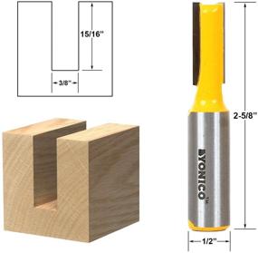 img 3 attached to 🔧 Yonico 14157 8 Inch Straight Router