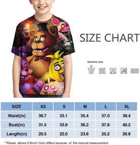 img 2 attached to 👕 Boys' Summer Night Sleeve Shirts - Youth Tops, Tees & Apparel