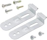 🔧 beaquicy dd94-01002a assembly-install kit - perfect replacement for sam-sung dishwashers - includes 2 mounting brackets and mounting screws - replaces ap4450818 2077601 ps4222710 логотип