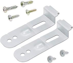 img 4 attached to 🔧 Beaquicy DD94-01002A Assembly-Install Kit - Perfect Replacement for Sam-sung Dishwashers - Includes 2 Mounting Brackets and Mounting Screws - Replaces AP4450818 2077601 PS4222710