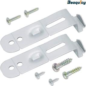 img 3 attached to 🔧 Beaquicy DD94-01002A Assembly-Install Kit - Perfect Replacement for Sam-sung Dishwashers - Includes 2 Mounting Brackets and Mounting Screws - Replaces AP4450818 2077601 PS4222710