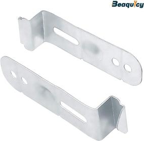 img 2 attached to 🔧 Beaquicy DD94-01002A Assembly-Install Kit - Perfect Replacement for Sam-sung Dishwashers - Includes 2 Mounting Brackets and Mounting Screws - Replaces AP4450818 2077601 PS4222710