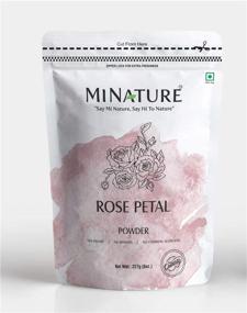 img 4 attached to 🌹 Mi Nature Rose Petal Powder 8oz - 100% Natural & Pure, Chemical-free Skin Care, No Added Colors or Preservatives