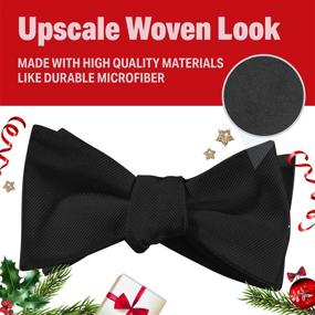 img 3 attached to 🎩 Stylish Bow Ties for Men: Elevate Your Look with Bowtie Men's Accessories