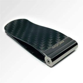 img 3 attached to 🧳 CARBONE Carbon Tension Credit Minimalist: Sleek and Stylish Wallet with Minimalist Design