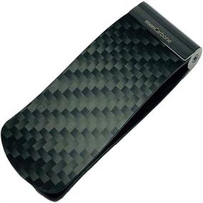 img 4 attached to 🧳 CARBONE Carbon Tension Credit Minimalist: Sleek and Stylish Wallet with Minimalist Design