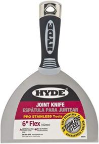 img 1 attached to Versatile Hyde 06878 Joint Knife: Perfect for Flexible Joint Smoothing, 6-inch