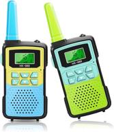 walkie talkies kids channels flashlight kids' electronics logo