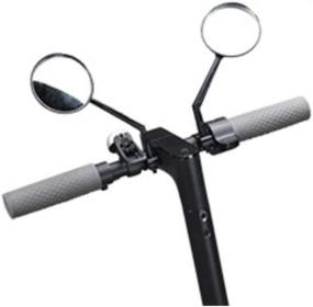 img 1 attached to Tinkel Rearview Adjustable Reflector Compatible