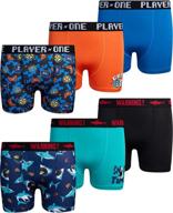 🩲 performance compression shorts for boys in underwear - ultimate choice for active boys' clothing logo