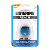 🦷 liquidedge dental floss by listerine - mint-flavored oral care, 30 yards (pack of 7) logo