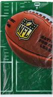 🏈 nfl drive collection: party printed plastic table cover logo