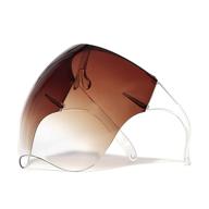 👓 clear vision safety: anti-fog full face shield with glasses for occupational health & safety logo