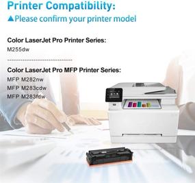 img 2 attached to CLYWENSS Compatible Cartridge Replacement Laserjet