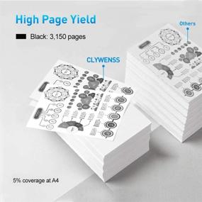 img 3 attached to CLYWENSS Compatible Cartridge Replacement Laserjet