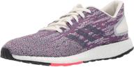 👟 maroon adidas womens pureboost running shoes for women logo