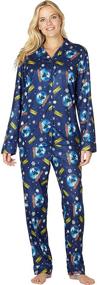 img 3 attached to Polar Express Believe Button Front Pajama