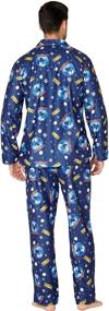 img 2 attached to Polar Express Believe Button Front Pajama