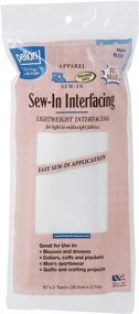 img 4 attached to 🧵 Pellon PLS36: Your Lightweight Sew-in Interfacing Solution!