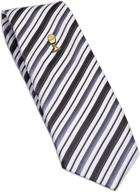 👔 paisley chalice communion boys' necktie in burgundy color - 45 inch accessory logo