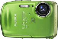 📷 review: fujifilm finepix z33wp 10mp digital camera - green (old model) logo