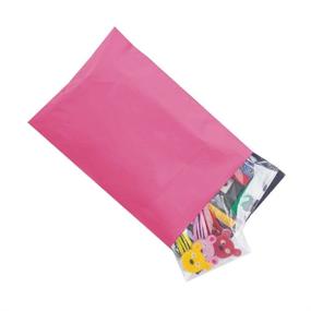img 4 attached to 📦 WiiGreen #0 100 PCS 5X7 Inch Poly Mailers: Durable Shipping Envelopes with Adhesive - Ideal for Office, Industrial, Postal & Gift Packaging