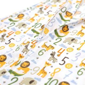 img 1 attached to 🛌 Zipadee Zip Swaddle Transition Blanket: The Perfect Bedding Addition for Sleepy Babies in Kids' Home Store