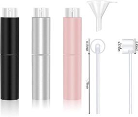 img 3 attached to 💨 Vitog Refillable Perfume Bottle Atomizer: Streamline Your Fragrance Experience